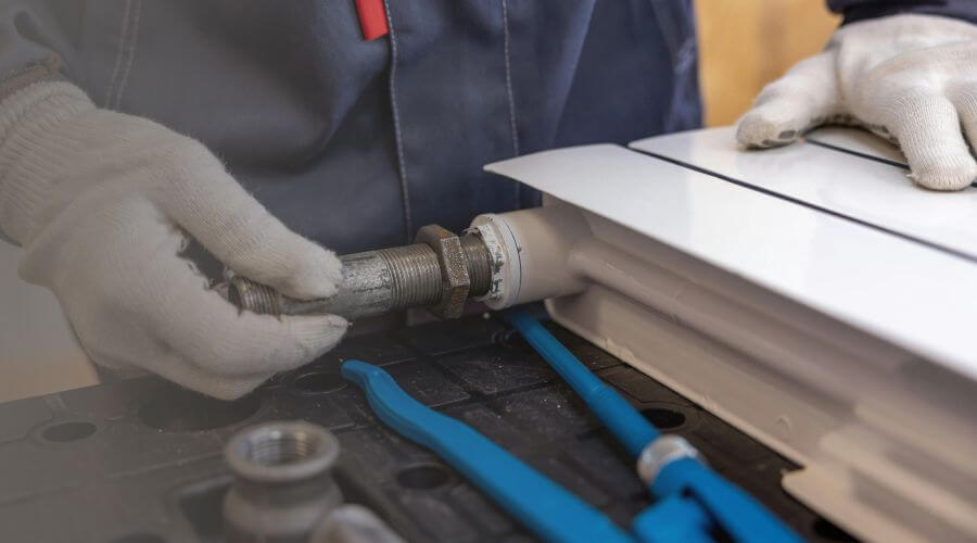 Professional water heater repair services in Justice, IL