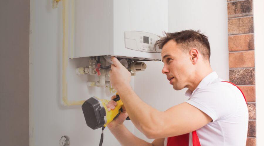 Professional water heater repair in Justice, IL